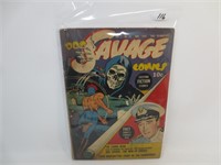 1942 No. 10 Doc Savage, Savage Comics