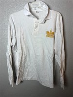 Vintage Long Sleeve Embroidered London Shirt