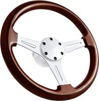 Boat Steering Wheel with 3/4 Tapered Shaft