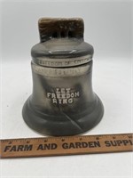 Vintage Liberty Bell Cookie Jar House Of Webster