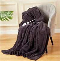 SELEPHANT Heated Blanket Queen Size, 78" x 84"
