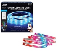 Feit Electric Wi-Fi Smart 16  LED Strip Light $55