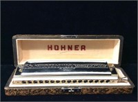 M Hohner Professional 4 Octave Harmonica. The 64