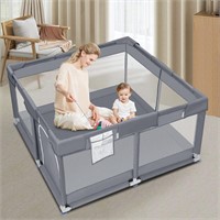 Baby Playpen 50x50 Inch  for Babies and Toddlers