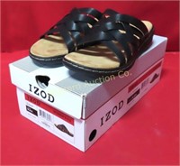 New IZOD Slaight Shoes Ladies Size 6.5 Black