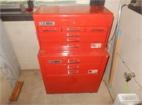 REM Rolling Toolbox, 9 Drawer