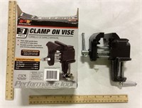 Steel Clamp On Vise-3in