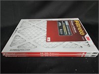 3M Allergen Defense Filter. 14x20x1. Set of 2