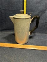 Vintage Aluminum Coffee pot