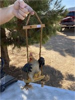 Hanging Chicken