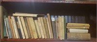 Book Lot - French Book Collection