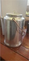 Vintage Comet Aluminum Coffee Pot with Insert