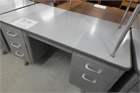 1 Metal Desk (55" x 30")