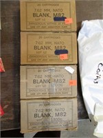 4-- BOX OF 20 -- 7.62 NATO BLANKS