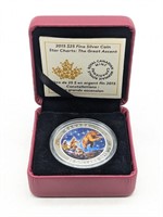 2015 Canadian 25 Dollar Star Charts Coin .999