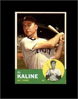 1963 Topps #25 Al Kaline NRMT to NM-MT+