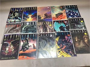 Aliens Genocide Comics and More