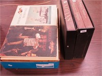 Three American Heritage books: "Indians,",