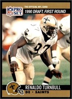 Rookie Card  Renaldo Turnbull