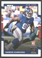 Rookie Card  Damon Harrison