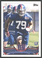 Rookie Card  Damontre Moore