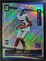 Rookie Card Shiny Curtis Riley