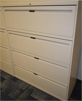 HON 36" - 4 DRAWER LATERAL FILE