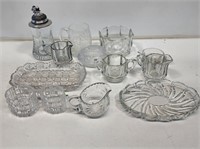 Assorted Glassware