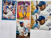 Lot of 6 1990’s Sammy Sosa baseball cards!