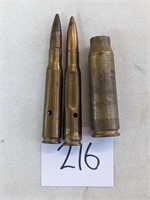 Empty Military Ammo Casings