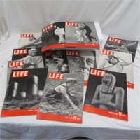 Life Magazines - Copr 1937-1938 - President