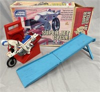 Boxed Ideal 34520-0 Evil Knievel Jet Cycle