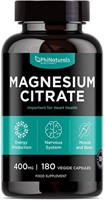 New phil naturals magnesium citrate capsules