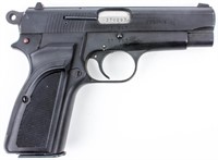 Gun FM Hi-Power Detective Semi Auto Pistol in 9mm