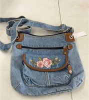 Denim purse