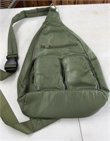 New Olive green Crossbody bag