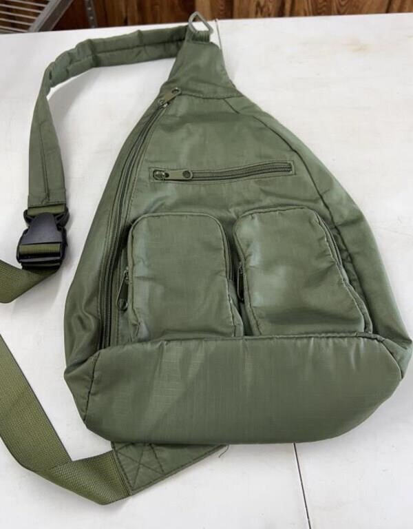 New Olive green Crossbody bag