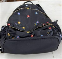 Mossimo flower backpack