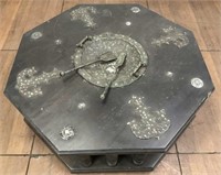 Spanish Colonial Octagonal Brazier Coffee Table