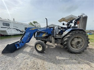New Holland T5050 Tractor w/840 TL Loader