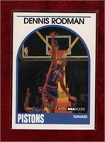 DENNIS RODMAN 1989-90 HOOPS BASKETBALL CARD