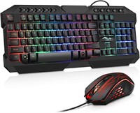 Gaming Keyboard and Mouse Combo
