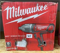 Milwaukee 3/4" Impact Wrench