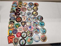 (47Pcs.) PA ARCHERY AND HUNTING PATCHES