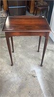 Mahogany Queen Anne Small Lift Top Desk