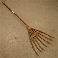 7-Prong Wooden Fork - 64" Long