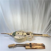 DIY Handmade Musical Instruments work in progress