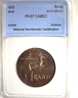 1975 Rand NNC PR67 CAM South Africa