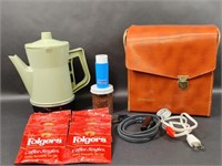 Vintage Koffee Kit Coffee Maker in Bag