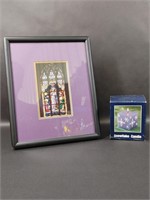 Immaculate Conception Church Art, Cube Candle
